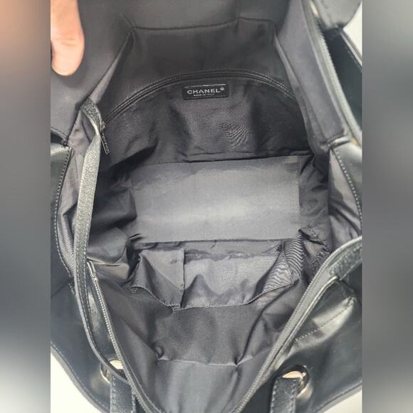 Chanel Black Quilted Paris Biarritz Tote Bag GM✨ - Picture 11 of 13